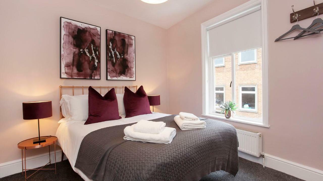Stylish And Most Central 2 Bed -Free Parking York Exterior foto