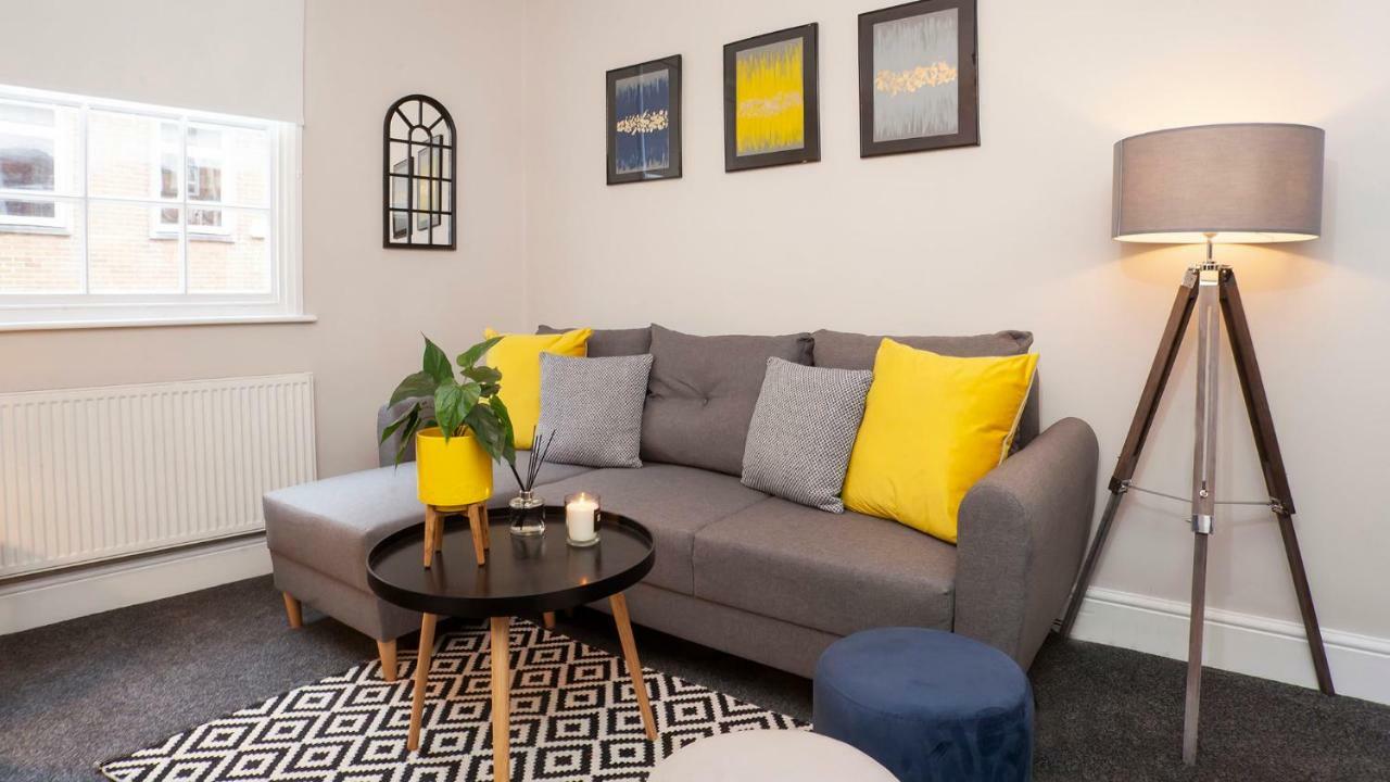 Stylish And Most Central 2 Bed -Free Parking York Exterior foto