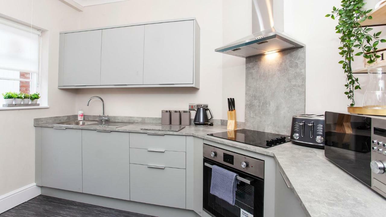 Stylish And Most Central 2 Bed -Free Parking York Exterior foto